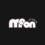 Black White Bold Modern Studio Logo